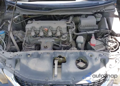 2014 Honda Civic Ex из США, поврежденный, VIN 2HGFB2F84EH533874